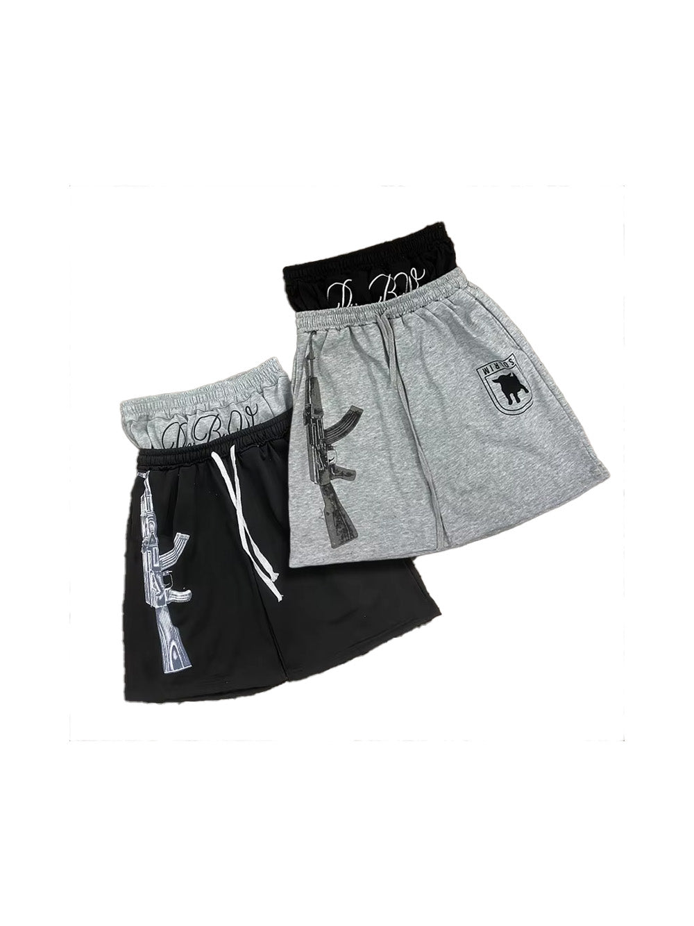 AK DOUBLE SHORTS