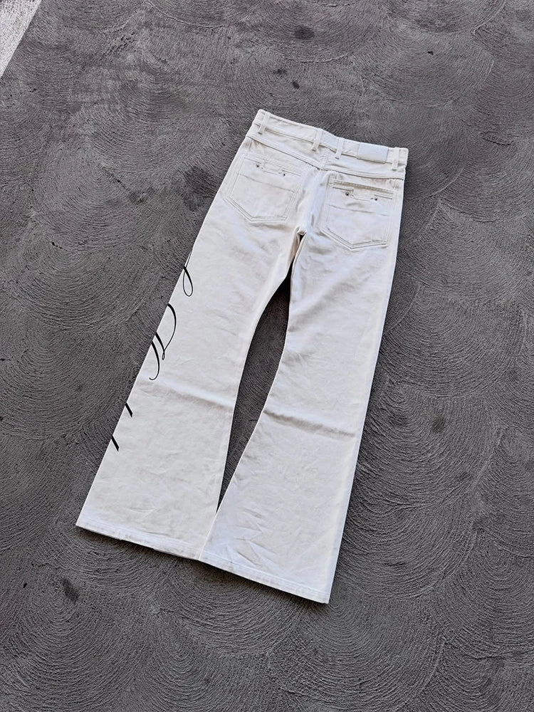 WHITE LA HAYKAL PANTS