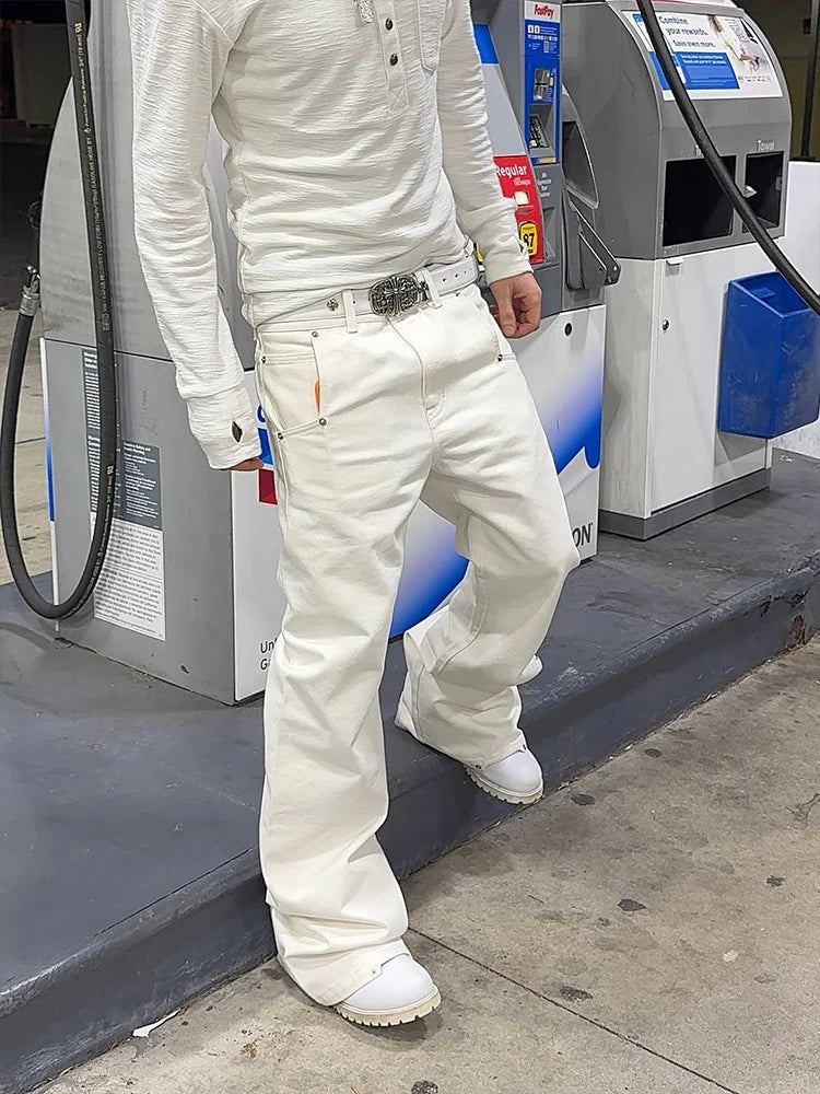 WHITE LA HAYKAL PANTS