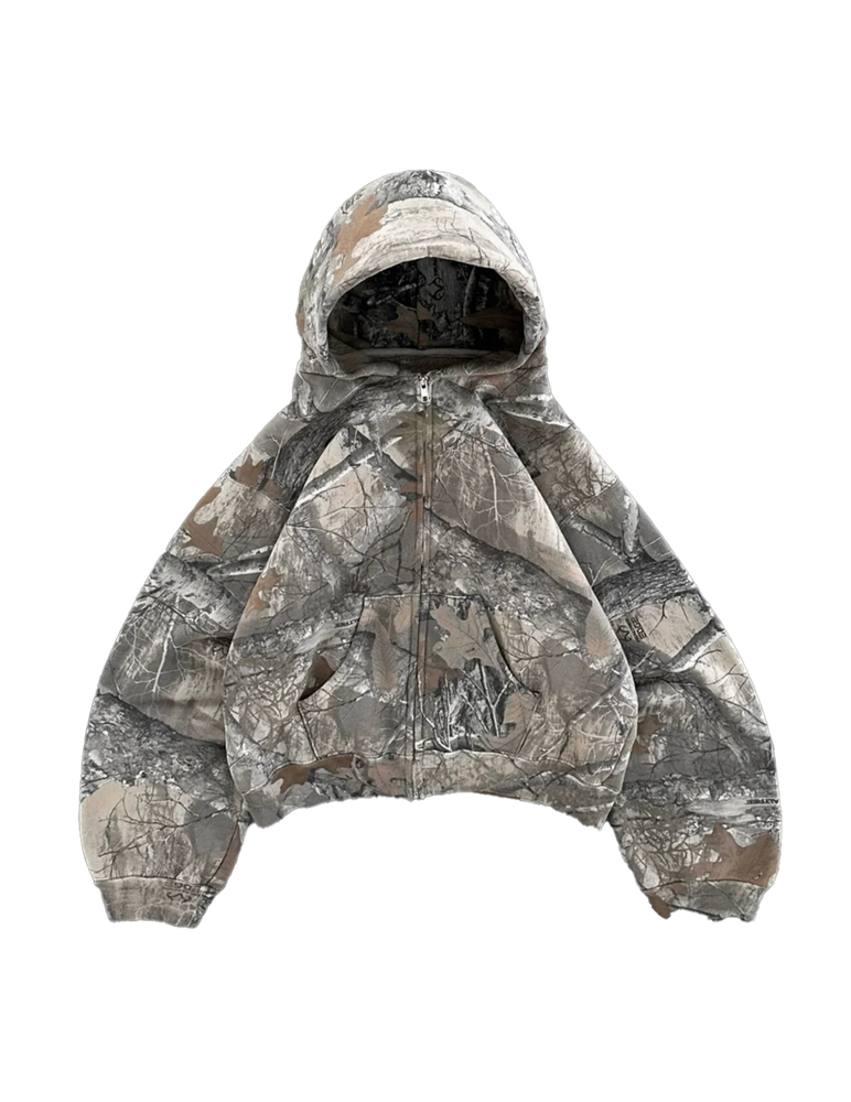 CAMO ZIPPER UNISEX