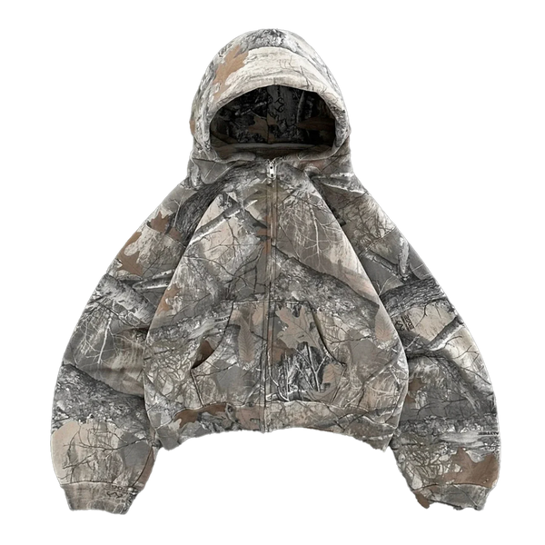 CAMO ZIPPER UNISEX