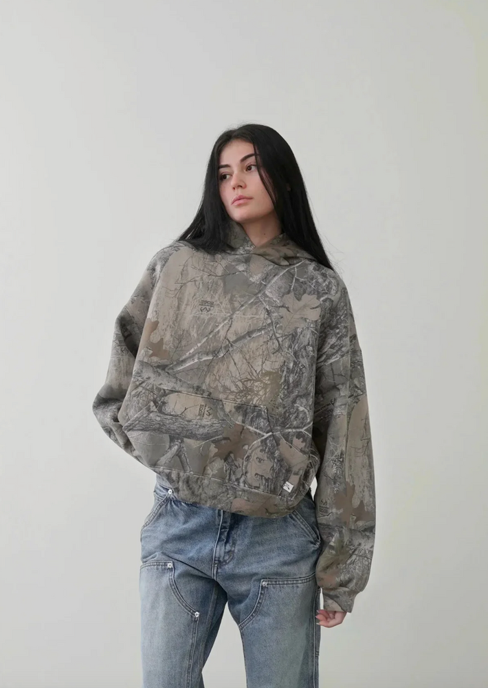 CAMO HOODIE UNISEX