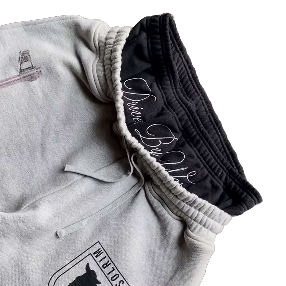 AK SAGGING JOGGER GREY