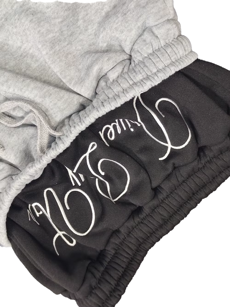 AK SAGGING JOGGER GREY