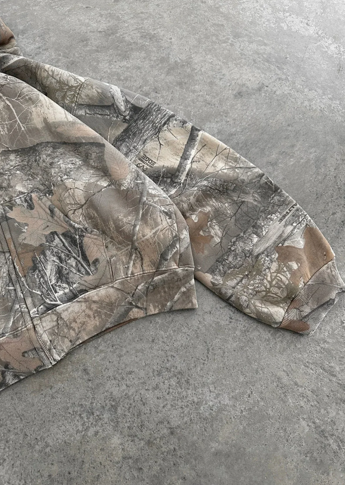 CAMO ZIPPER UNISEX