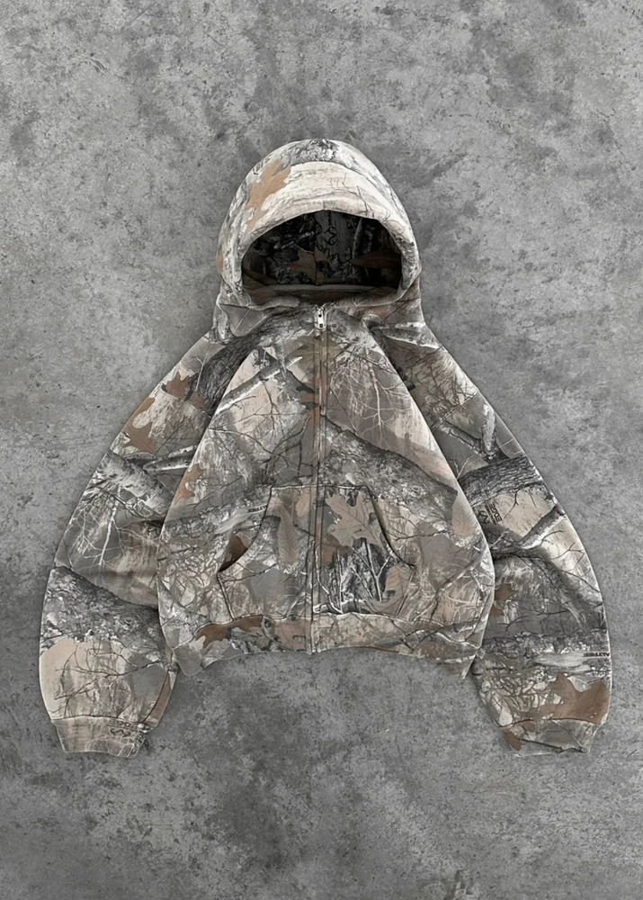 CAMO ZIPPER UNISEX