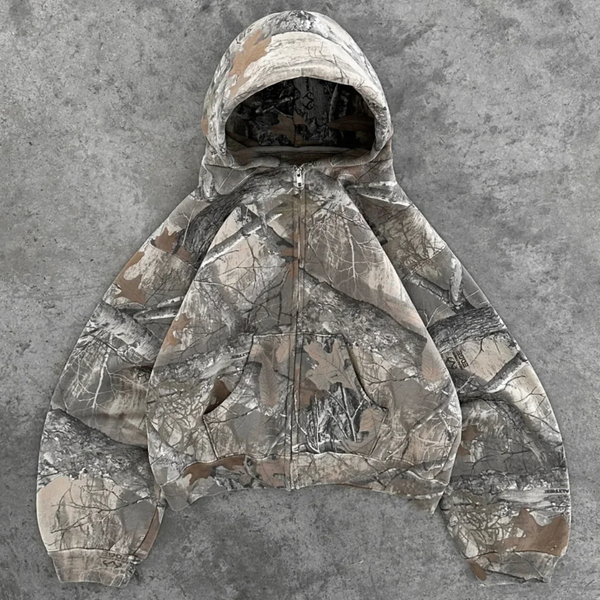 CAMO ZIPPER UNISEX
