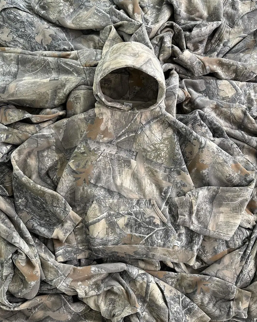CAMO HOODIE UNISEX