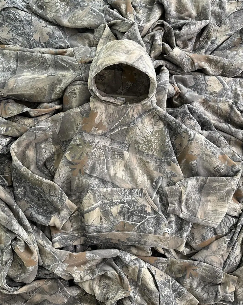CAMO HOODIE UNISEX