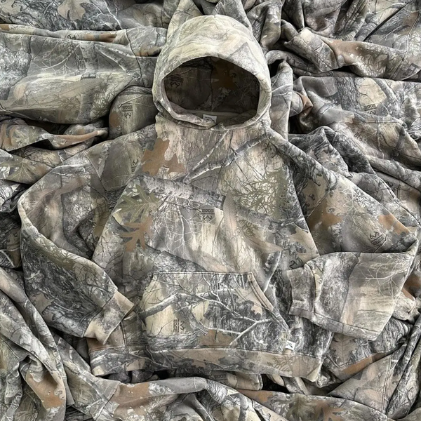 CAMO HOODIE UNISEX