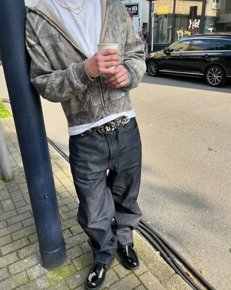 CAMO ZIPPER UNISEX