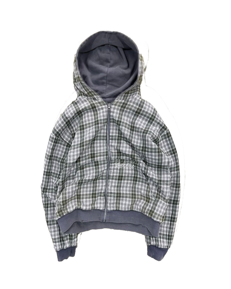 LIGHT GREY/GREY 2-SIDED ZIPPER UNISEX