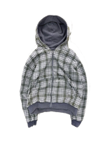 LIGHT GREY/GREY 2-SIDED ZIPPER UNISEX