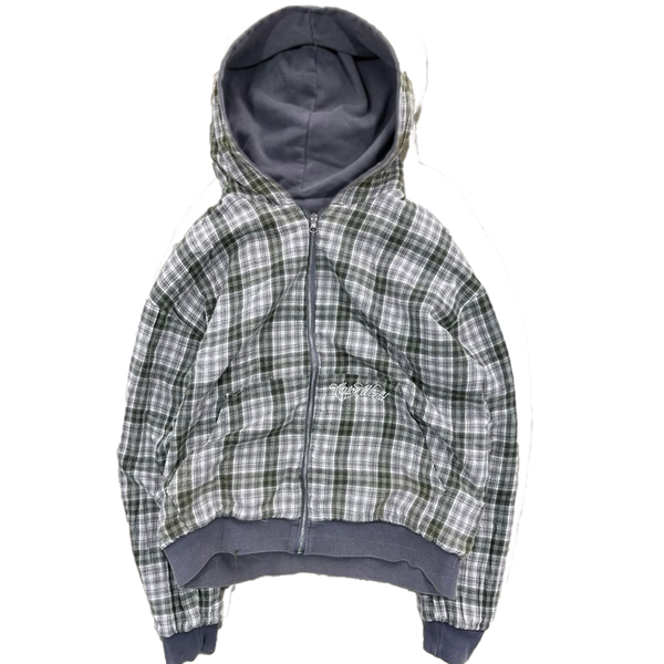 LIGHT GREY/GREY 2-SIDED ZIPPER UNISEX