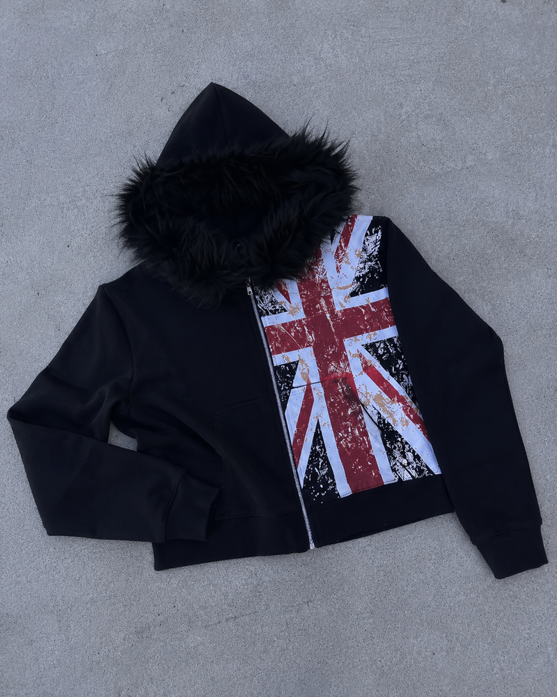 UK FUR ZIPPER