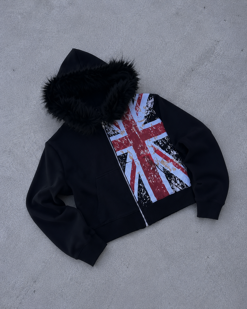 UK FUR ZIPPER