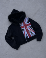UK FUR ZIPPER