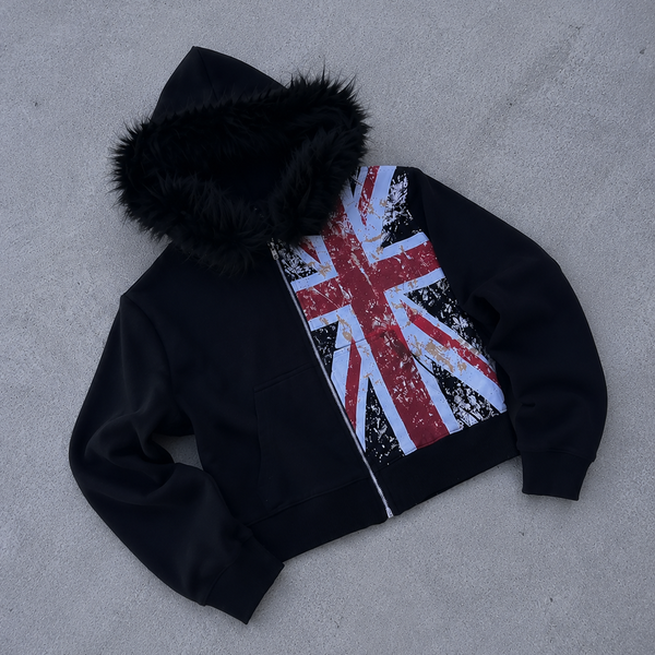 UK FUR ZIPPER