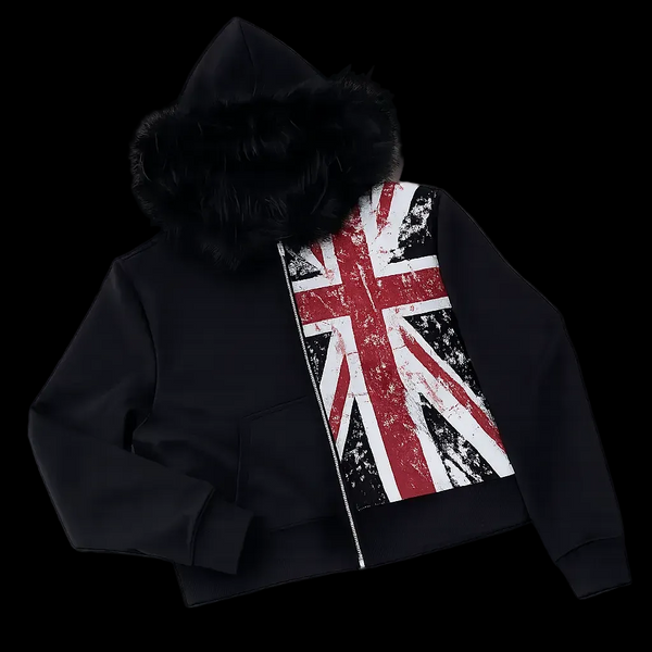 UK FUR ZIPPER