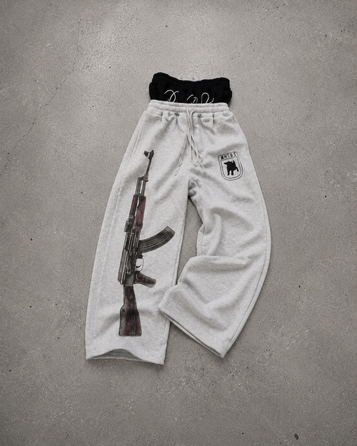 AK SAGGING JOGGER GREY