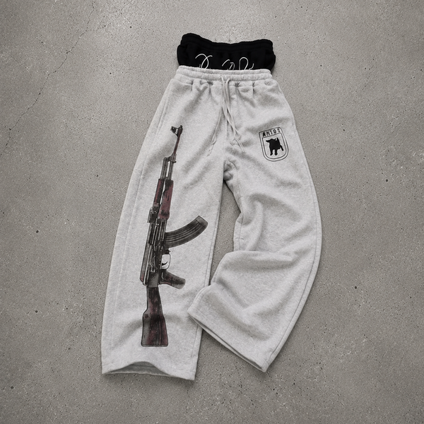 AK SAGGING JOGGER GREY