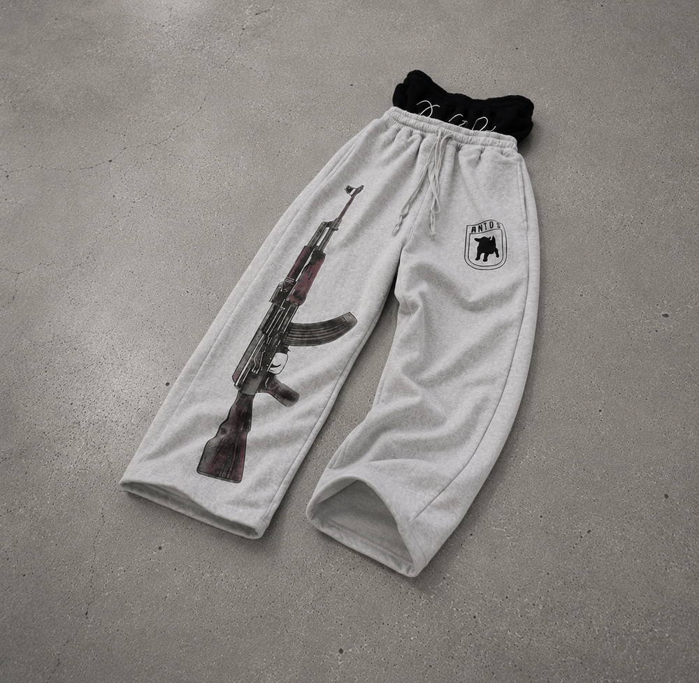AK SAGGING JOGGER GREY