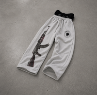 AK SAGGING JOGGER GREY