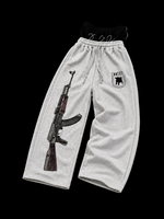 AK SAGGING JOGGER GREY