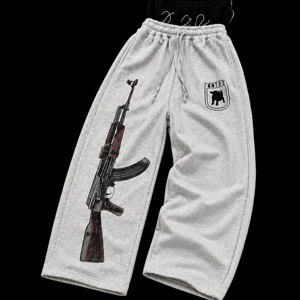 AK SAGGING JOGGER GREY