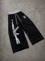 AK SAGGING JOGGER BLACK