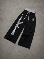 AK SAGGING JOGGER BLACK