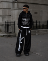 AK SAGGING JOGGER BLACK