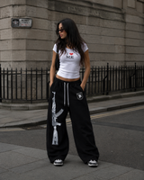 AK SAGGING JOGGER BLACK