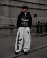 AK SAGGING JOGGER GREY