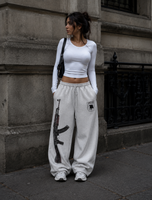 AK SAGGING JOGGER GREY