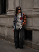CROPPED FLANNEL SAND