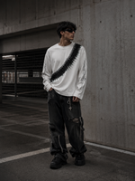 CROPPED AMMUNITION LONGSLEEVE