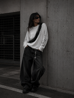 CROPPED AMMUNITION LONGSLEEVE