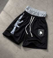 AK SAGGING SHORTS BLACK