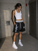 AK SAGGING SHORTS BLACK