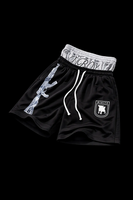 AK SAGGING SHORTS BLACK