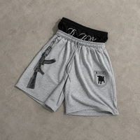 AK SAGGING SHORTS GREY