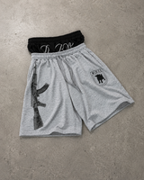 AK SAGGING SHORTS GREY