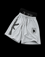 AK SAGGING SHORTS GREY