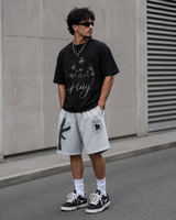 AK SAGGING SHORTS GREY