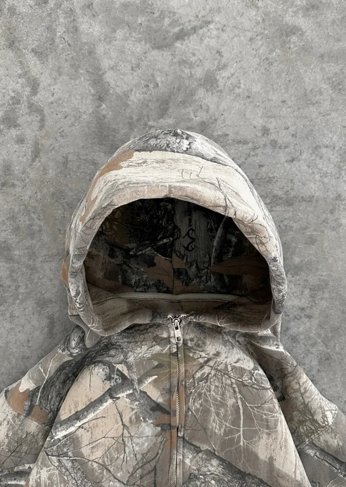 CAMO ZIPPER UNISEX