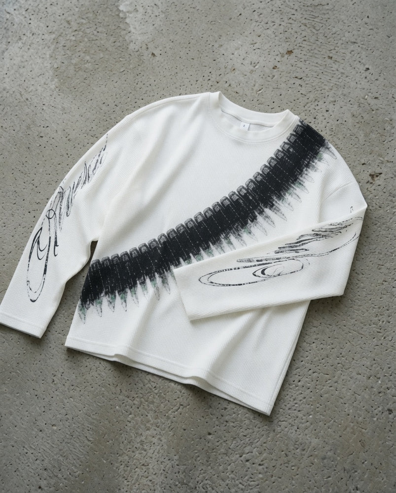 CROPPED AMMUNITION LONGSLEEVE