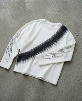 CROPPED AMMUNITION LONGSLEEVE