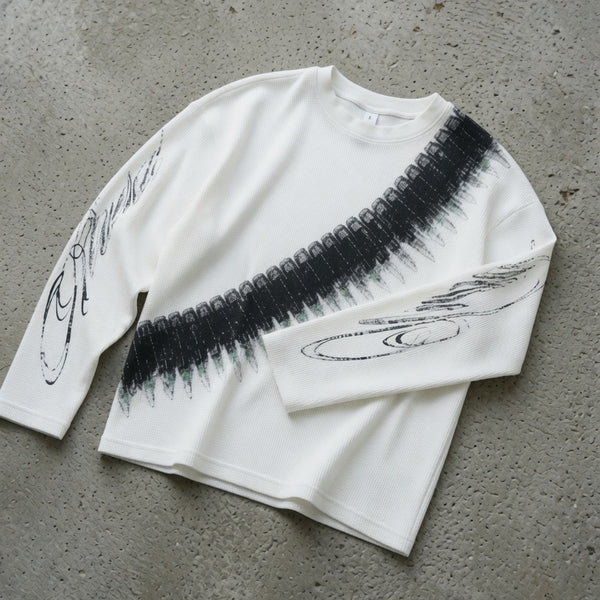 CROPPED AMMUNITION LONGSLEEVE