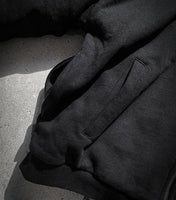 BLACK FUR JACKET UNISEX